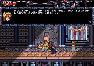 Cursed Knight, The